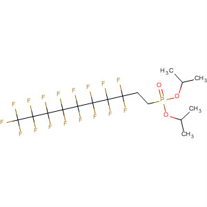 Phosphonic acid,
(3,3,4,4,5,5,6,6,7,7,8,8,9,9,10,10,10-heptadecafluorodecyl)-,
bis(1-methylethyl) ester(90183-56-5)