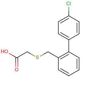Acetic acid, [[(4-chlorophenyl)phenylmethyl]thio]-