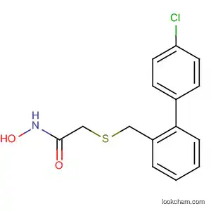 Molecular Structure of 90212-87-6 (Acetamide, 2-[[(4-chlorophenyl)phenylmethyl]thio]-N-hydroxy-)