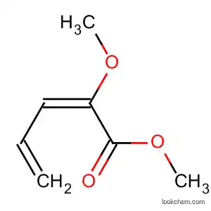 Molecular Structure of 90212-92-3 (2,4-Pentadienoic acid, 2-methoxy-, methyl ester, (E)-)