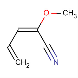 2,4-Pentadienenitrile, 2-methoxy-, (E)-