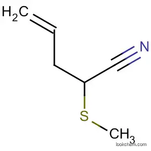 Molecular Structure of 90212-98-9 (4-Pentenenitrile, 2-(methylthio)-)