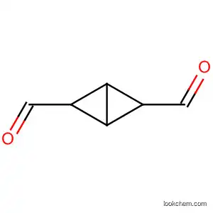 Molecular Structure of 90242-00-5 (Bicyclo[1.1.0]butane-2,4-dicarboxaldehyde)