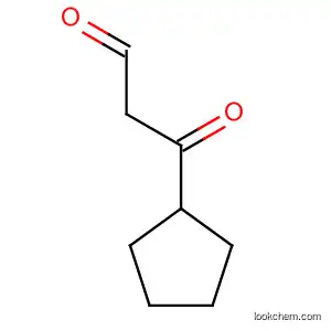Molecular Structure of 90253-06-8 (Cyclopentylmalondialdehyde)