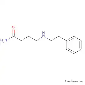 Molecular Structure of 90897-95-3 (Butanamide, 4-[(2-phenylethyl)amino]-)