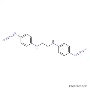 1,2-Ethanediamine, N,N'-bis(4-azidophenyl)-