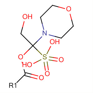 4-Morpholineethanol, hydrogen sulfate (ester)