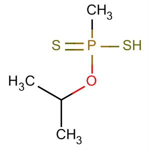 Phosphonodithioic acid, methyl-, O-(1-methylethyl) ester
