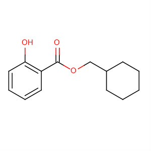 Molecular Structure of 101853-43-4 (Benzoic acid, 2-hydroxy-, cyclohexylmethyl ester)