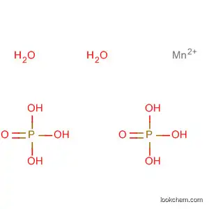 Molecular Structure of 10234-99-8 (Phosphoric acid, manganese(2+) salt (2:1), dihydrate)