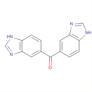 Molecular Structure of 102342-74-5 (Methanone, bis(1H-benzimidazol-5-yl)-)