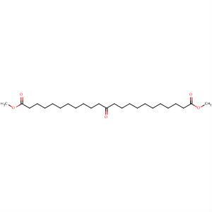 Molecular Structure of 102934-61-2 (Tricosanedioic acid, 12-oxo-, dimethyl ester)