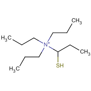 Molecular Structure of 10408-31-8 (1-Propanaminium, N,N,N-tripropyl-, (hydrogen monosulfide))