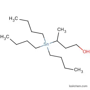 Molecular Structure of 104108-22-7 (1-Butanol, 3-(tributylstannyl)-)