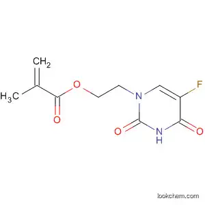 2-Propenoic acid, 2-methyl-,
2-(5-fluoro-3,4-dihydro-2,4-dioxo-1(2H)-pyrimidinyl)ethyl ester