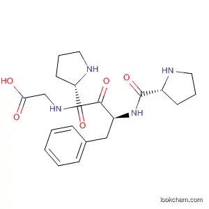 Molecular Structure of 104691-80-7 (Glycine, N-[1-(N-L-prolyl-L-phenylalanyl)-D-prolyl]-)