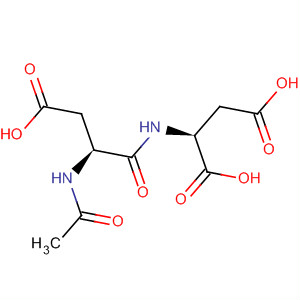 Molecular Structure of 104870-25-9 (L-Aspartic acid, N-(N-acetyl-L-a-aspartyl)-)