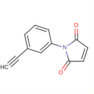 Molecular Structure of 105280-01-1 (1H-Pyrrole-2,5-dione, 1-(3-ethynylphenyl)-)