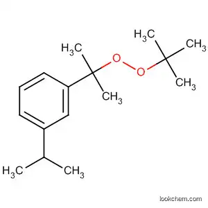 Molecular Structure of 105442-98-6 (tert-butyl 1-methyl-1-[3-(1-methylethyl)phenyl]ethyl peroxide)