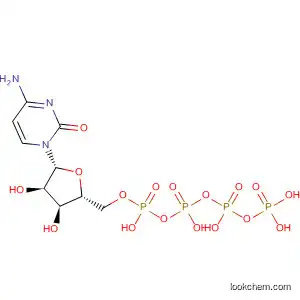 Molecular Structure of 10592-99-1 (cytidine 5'-tetraphosphate)