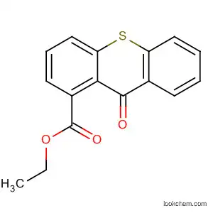 9H-Thioxanthene-1-carboxylic acid, 9-oxo-, ethyl ester