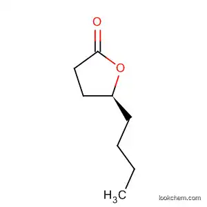 Molecular Structure of 107797-25-1 (2(3H)-Furanone, 5-butyldihydro-, (S)-)