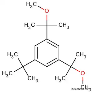 Molecular Structure of 108180-34-3 (Benzene, 1-(1,1-dimethylethyl)-3,5-bis(1-methoxy-1-methylethyl)-)