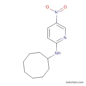 Molecular Structure of 108203-17-4 (2-Pyridinamine, N-cyclooctyl-5-nitro-)