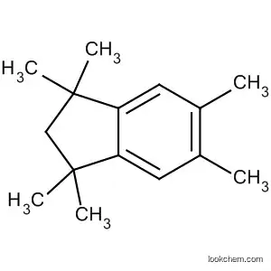 Molecular Structure of 108474-61-9 (1H-Indene, 2,3-dihydro-1,1,3,3,5,6-hexamethyl-)
