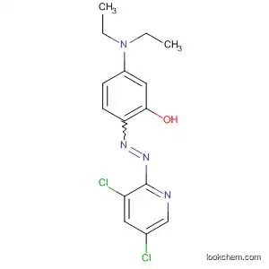Phenol, 2-[(3,5-dichloro-2-pyridinyl)azo]-5-(diethylamino)-