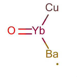 Molecular Structure of 110687-33-7 (Barium copper ytterbium oxide)