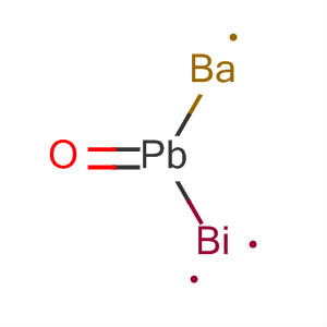 Molecular Structure of 110687-39-3 (Barium bismuth lead oxide)