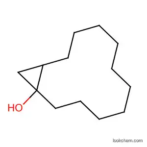 Molecular Structure of 110811-56-8 (Bicyclo[10.1.0]tridecan-1-ol)