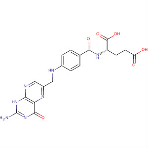 Molecular Structure of 11096-55-2 (Vitamin B9)
