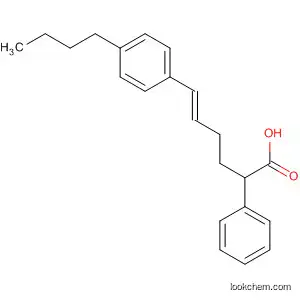 Benzenebutanoic acid, 4-[2-(4-butylphenyl)ethenyl]-, (E)-