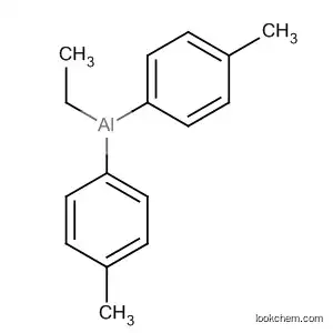 Aluminum, ethylbis(4-methylphenyl)-