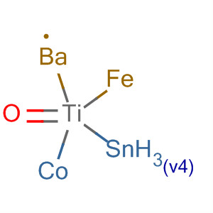 Molecular Structure of 111175-45-2 (Barium cobalt iron tin titanium oxide)