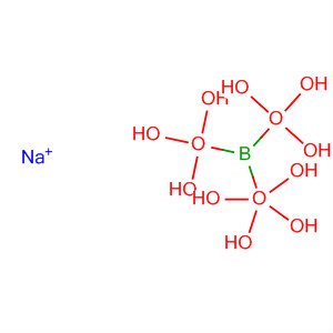 Molecular Structure of 11130-11-3 (Boric acid, sodium salt, decahydrate)