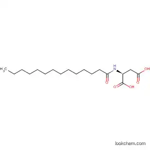 Molecular Structure of 1116-14-9 (L-Aspartic acid, N-(1-oxotetradecyl)-)