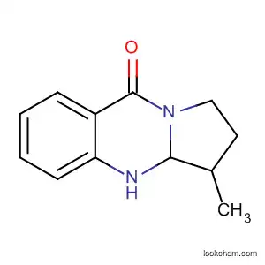 Pyrrolo[2,1-b]quinazolin-9(1H)-one, 2,3,3a,4-tetrahydro-3-methyl-