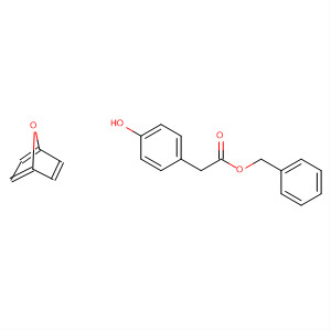 Molecular Structure of 114851-44-4 (Benzeneacetic acid, 4-hydroxy-a-(4-hydroxyphenyl)-, phenylmethyl
ester)