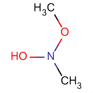 Molecular Structure of 114892-35-2 (Methanamine, N-hydroxy-N-methoxy-)