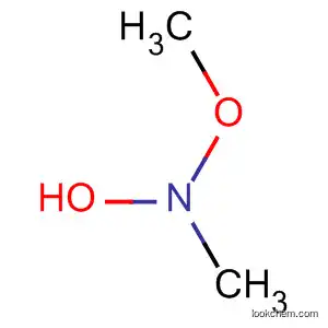 Molecular Structure of 114892-35-2 (Methanamine, N-hydroxy-N-methoxy-)