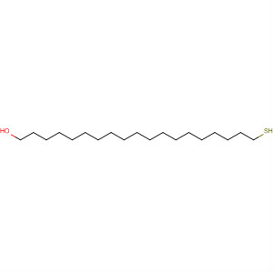 Molecular Structure of 114896-31-0 (1-Nonadecanol, 19-mercapto-)