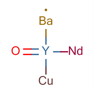Molecular Structure of 114901-50-7 (Barium copper neodymium yttrium oxide)