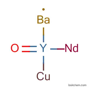 Molecular Structure of 114901-50-7 (Barium copper neodymium yttrium oxide)