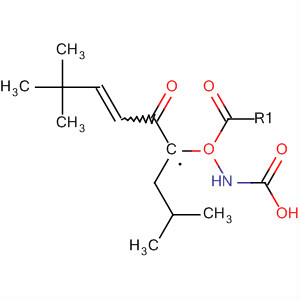 Molecular Structure of 115860-06-5 (Carbamic acid, [1-(2-methylpropyl)-2-oxo-3-butenyl]-, 1,1-dimethylethyl
ester, (S)-)