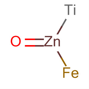 Molecular Structure of 116190-35-3 (Iron titanium zinc oxide)
