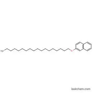 Molecular Structure of 116834-04-9 (Naphthalene, 2-(octadecyloxy)-)