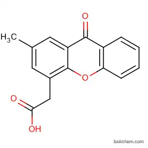 9H-Xanthene-4-acetic acid, 2-methyl-9-oxo-